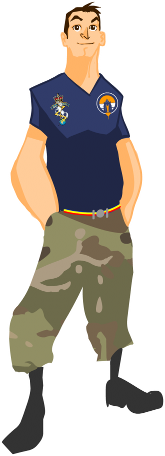 Want To Design The Keys To The Fastest Car In The World - Military Uniform (330x908)