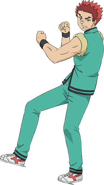 Hairo Kineshi Full Design 2 - Hairo Kineshi Saiki Kusuo No Psi Nan Hairo (348x622)