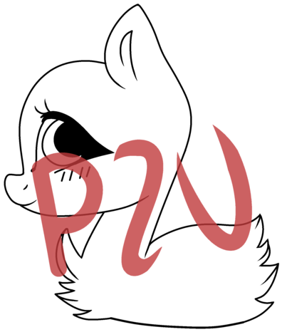 Mlp P2u Base - Confetti Tears (600x572)