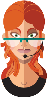 Oracle Flat Design - Superhero (360x432)