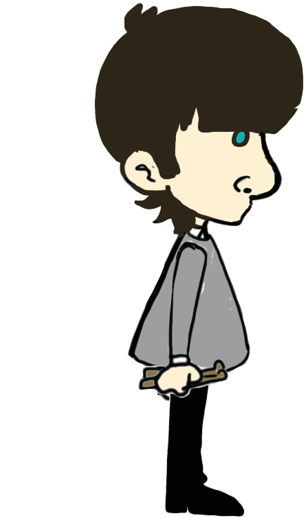 Ringo For Walk Cycle Animation By Sixproductions - Walk Cycle (576x792)