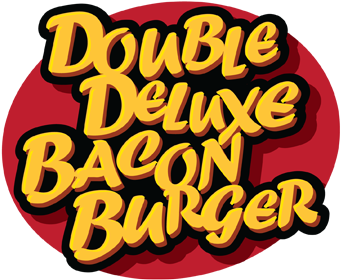 Double Deluxe Bacon Burger - Calligraphy (478x318)