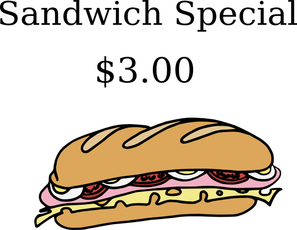We Finish Each Other's Sandwiches Svg (600x465)