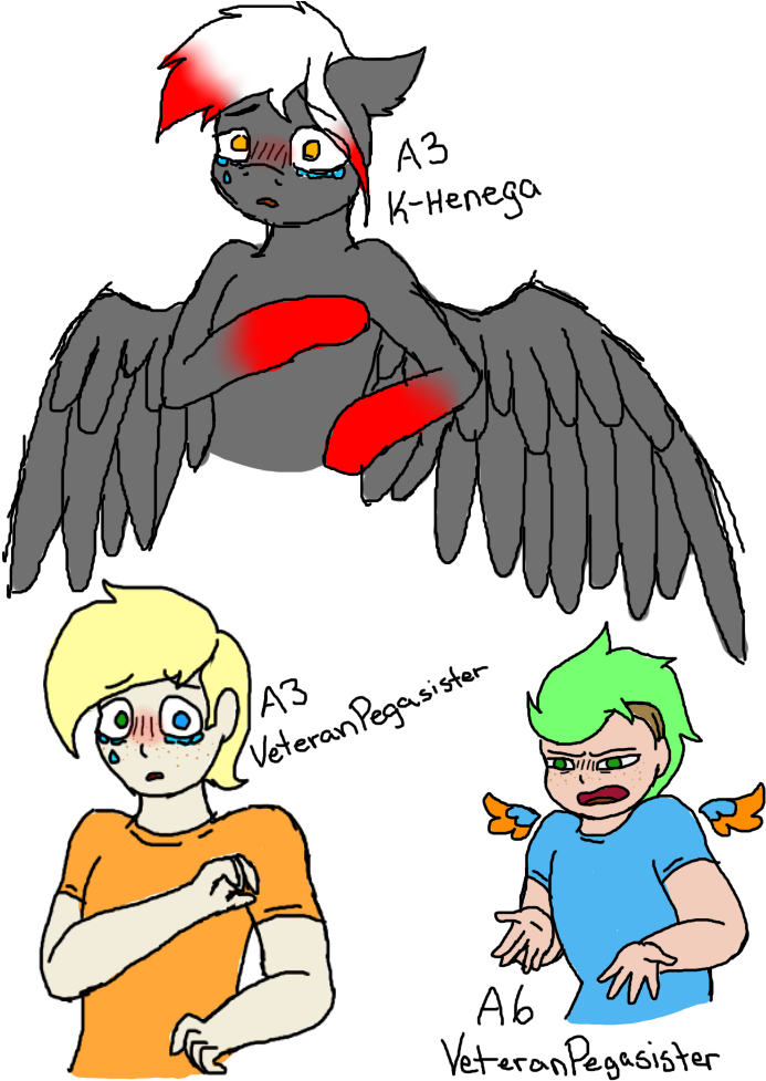 Anxiouslilnerd, Confused, Crying, Damn Hands, Emotion - Cartoon (719x1000)