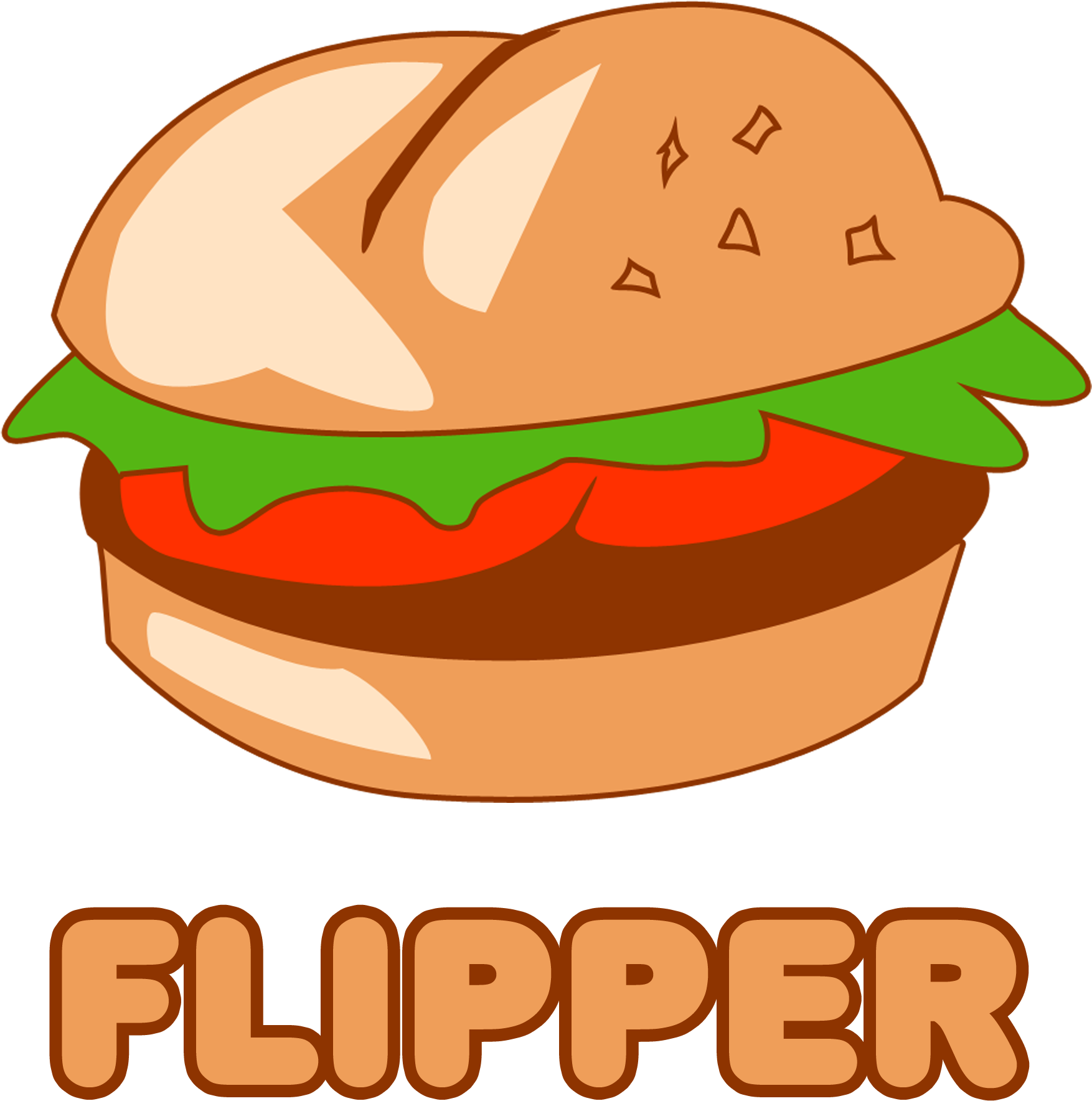 Burger Flipper - Burger Flipper (2000x2000)
