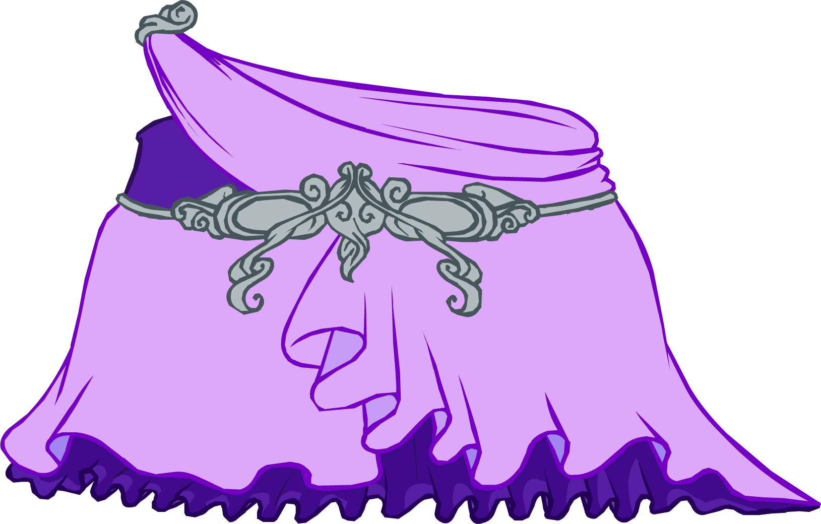 Enchantment Fairy Dress - Club Penguin Purple Dresses (1629x1040)