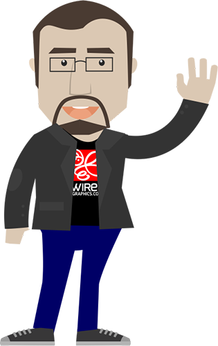 We Are A Full-service Graphic Design, Web Design And - Graphic Design (315x500)