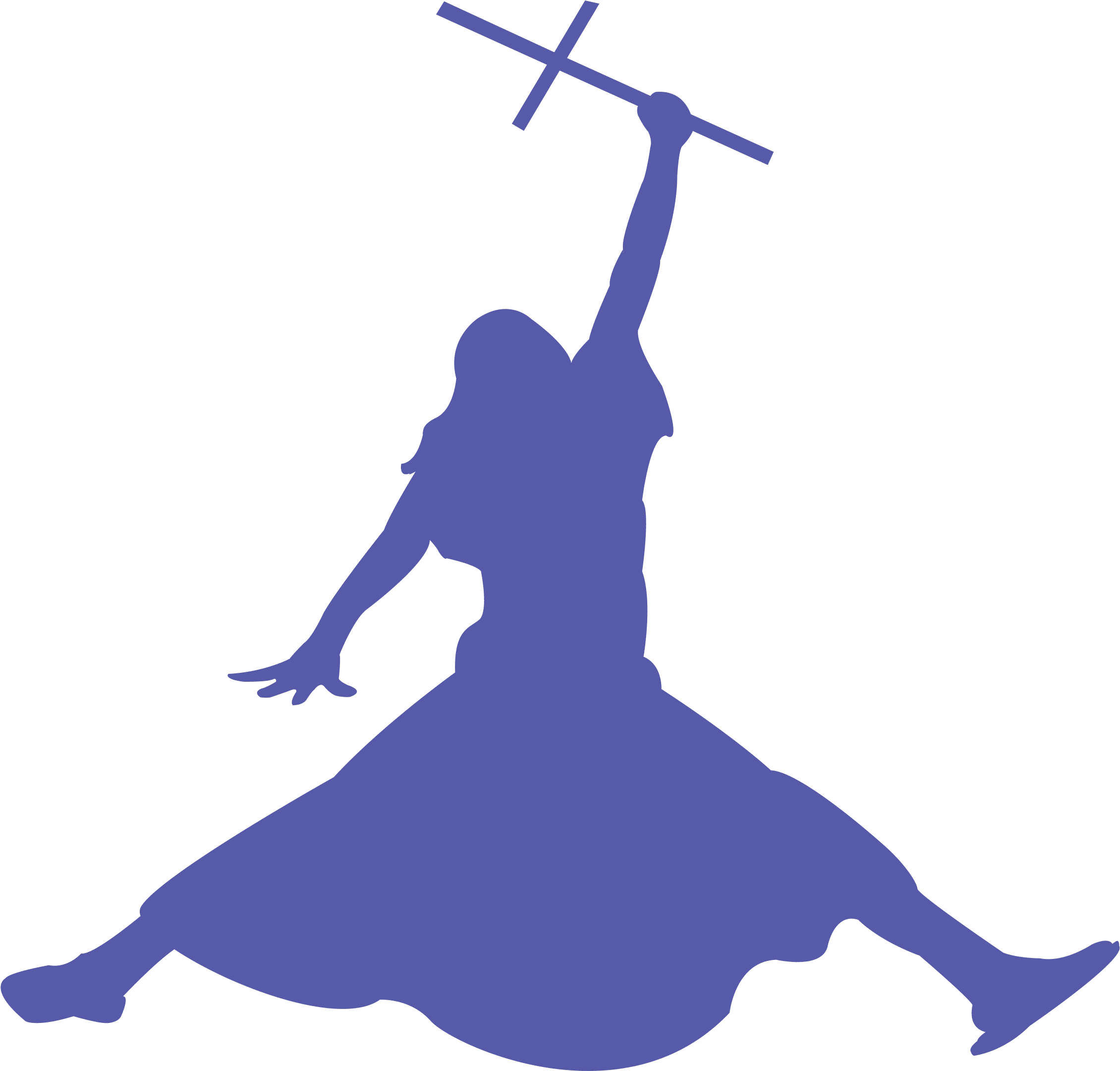 Shop Header - Baby Blue Jordan Logo (2303x2268)