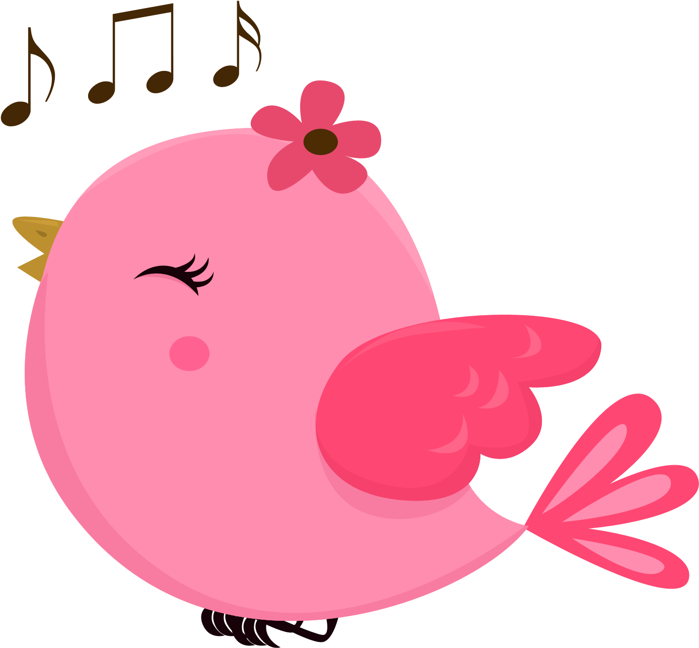 Cute Bird Clipart - Cute Bird Clipart (1500x1500)