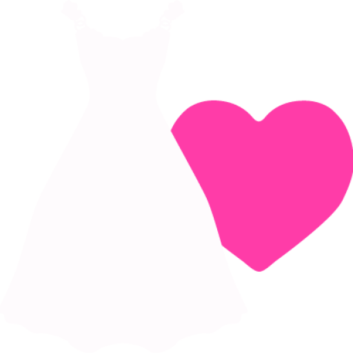 Dress Clipart Modest - Wedding Dress Logo (512x512)