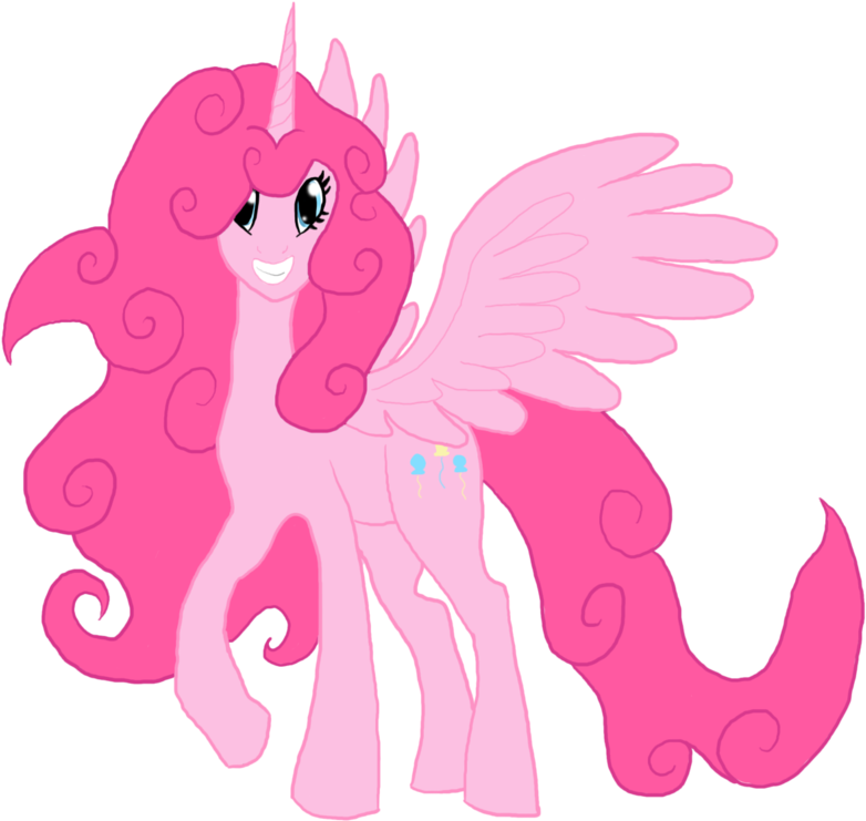 Pinkie Pie The Alicorn By Lazyhydra - Pinkie Pie (900x765)