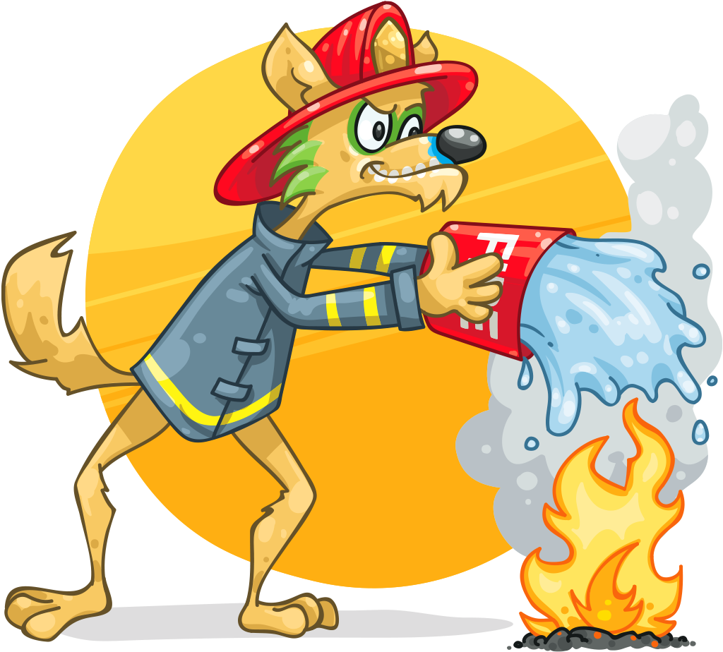 Capping 1 Fire Mystery Munzee - Cartoon (1024x1024)