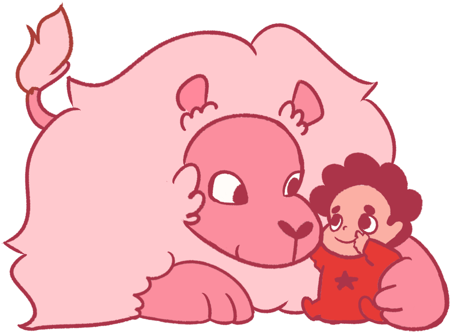 Future Vision0 Baby Seahorse Cartoon - Steven Universe Baby Lion (987x704)