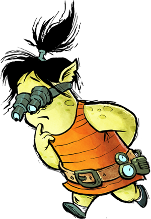 Tank And Fizz - Cartoon (300x433)