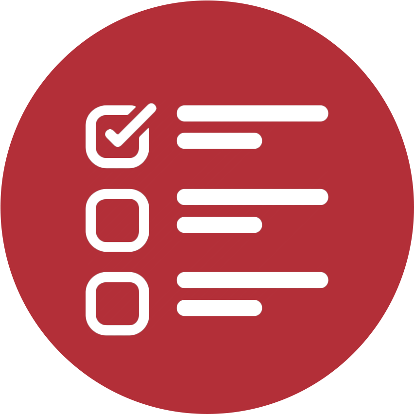 Quiz Icon Png Download - Circle (880x880)