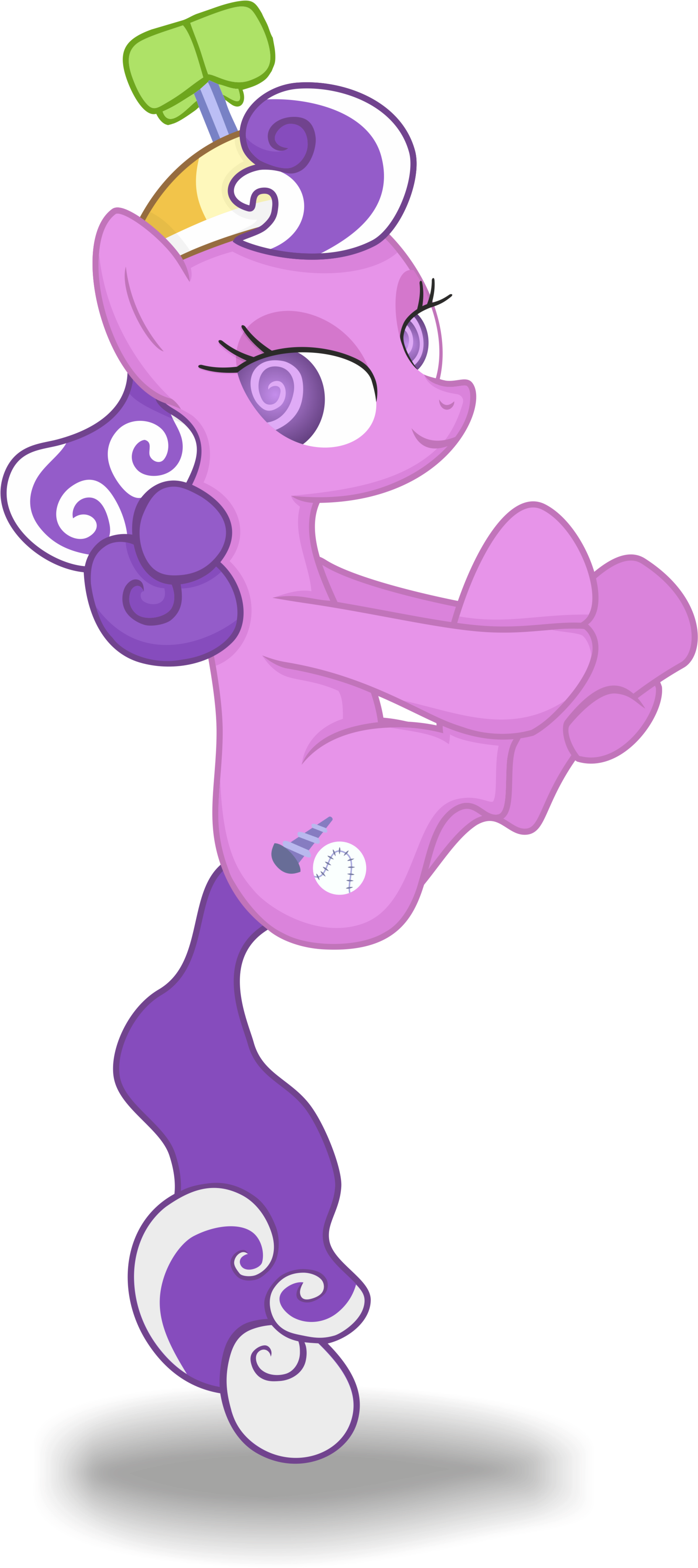 Screwball Naked Png Not Final By Leopurofriki - My Little Pony: Friendship Is Magic (1600x3609)