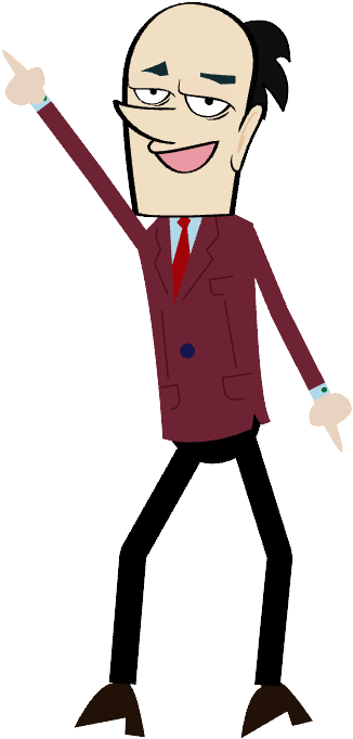 The Mystery Person - Cartoon (640x786)