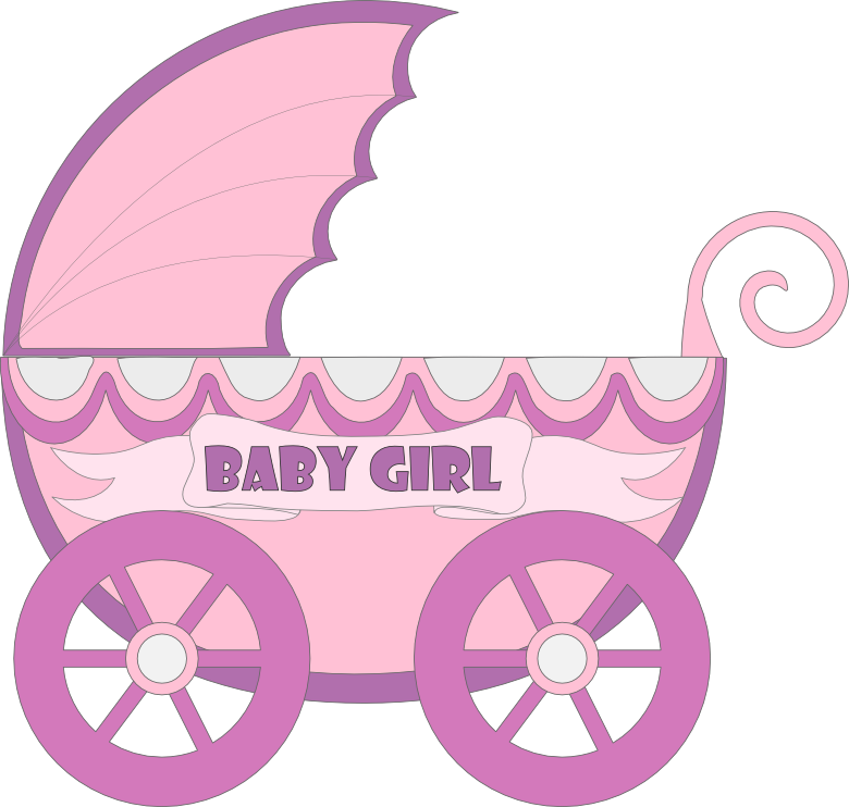 Baby Carriage Stroller Flat Design Style Stock Photo - Blue Baby Stroller Clip Art (780x742)