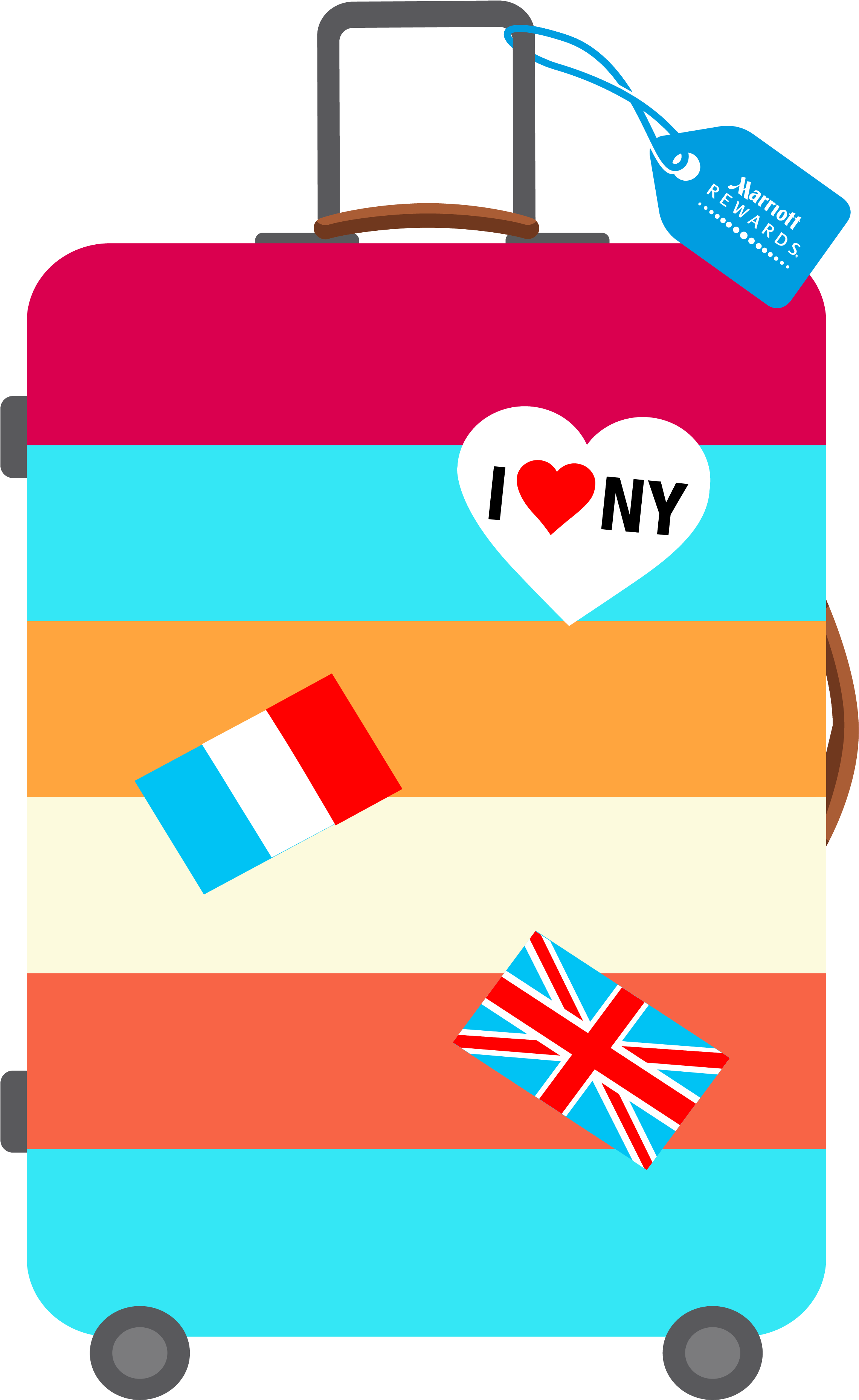 Travel Is Some Of The Most Shared Content Via The Web - Ios 10 (4167x4167)