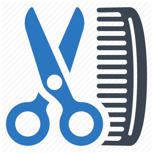 Hair And Beauty Icon (512x512)