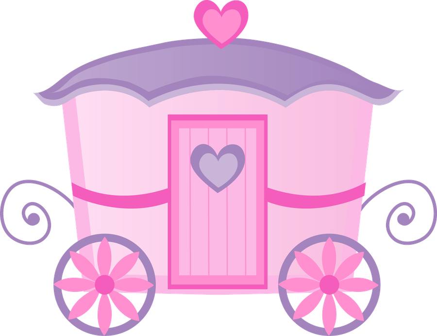 Princess Carriage Clipart - Princess Carriage Clipart Png (900x692)