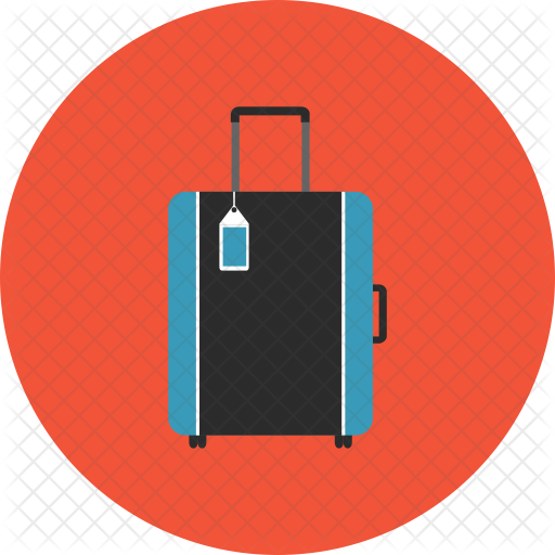 Luggage Icon - Icon Luggage (512x512)