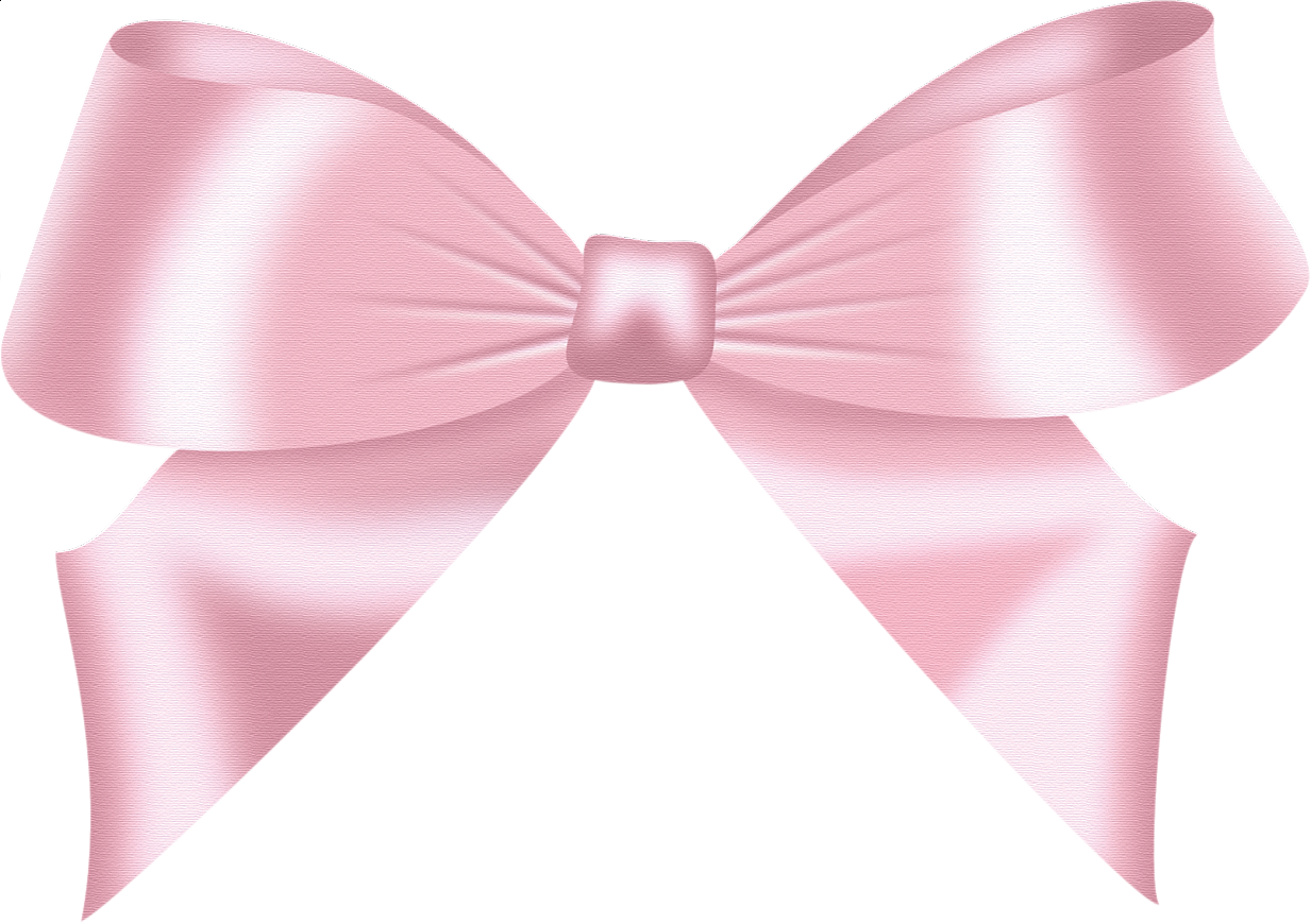 Baby Pink Bow Clipart 51 Polka Dot Carriage - Pink Bow Png (1233x870)