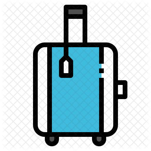 Luggage Icon - Baggage (512x512)