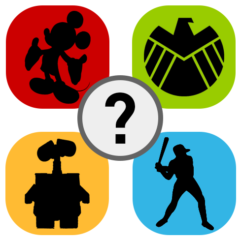 Guess The Shadow ~ Logo Quiz - Shadowmania Answers Level 2 (512x512)