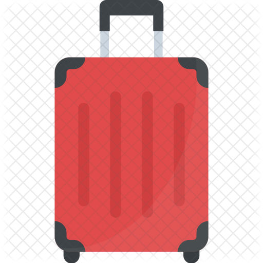 Travelling Bag Icon - Travel (512x512)
