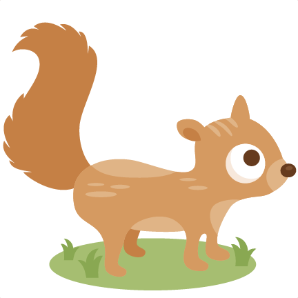 Boy Squirrel Svg Scrapbook Cut File Cute Clipart Files - Squirrel Clipart (432x432)