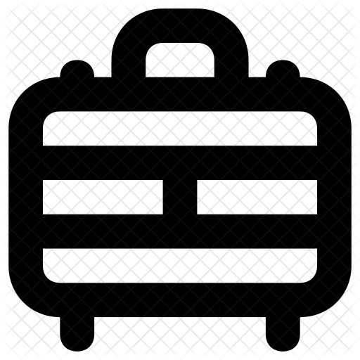 Suitcase Icon - Briefcase (512x512)