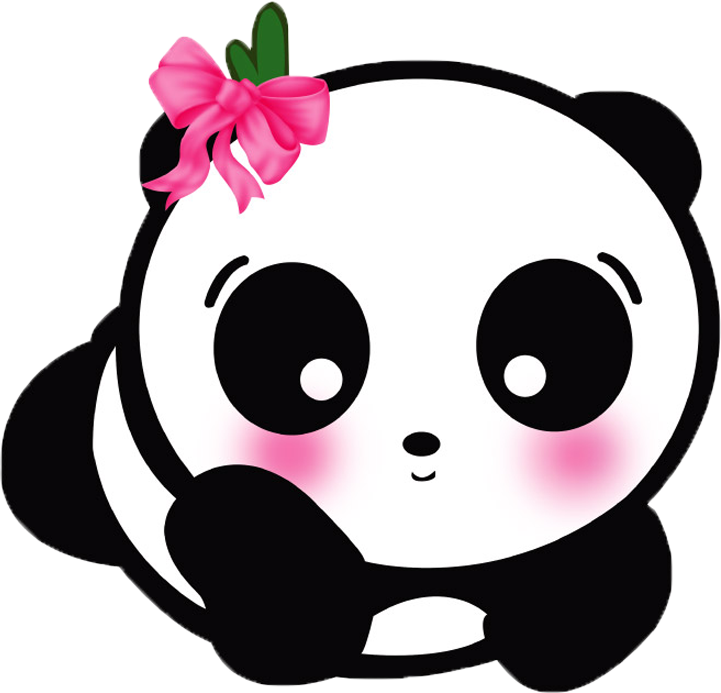 Giant Panda Cute Panda Cuteness Android Application - Cute Panda Cartoon Png (4320x4320)