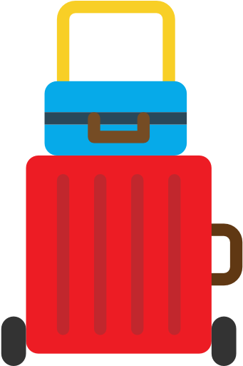 Suitcase Free Icon - Baggage (512x512)