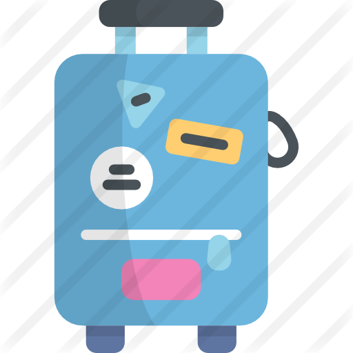 Suitcase - Graphic Design (512x512)