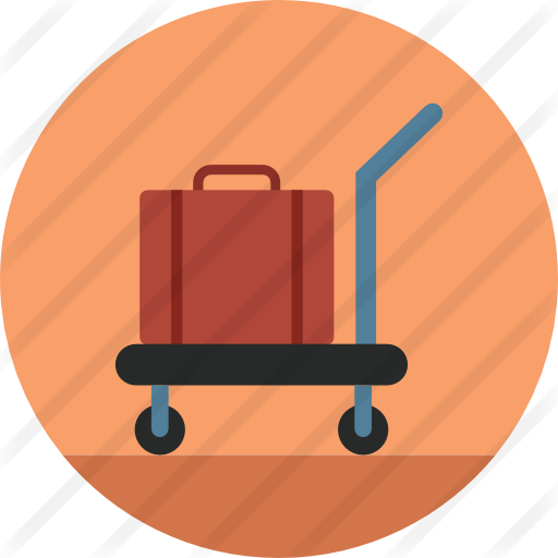 Suitcase - Hand Truck (512x512)