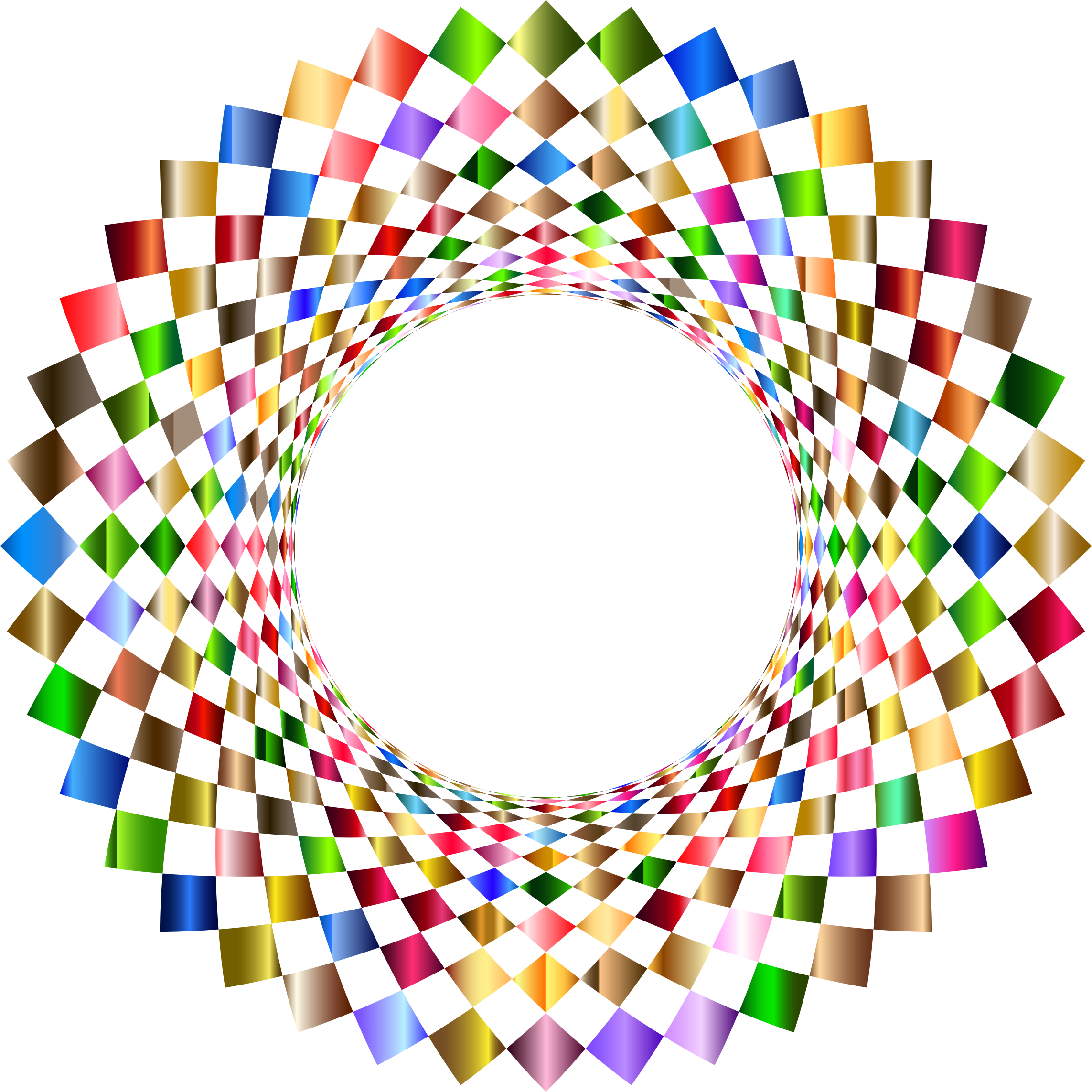 Checkered Frame 2 4 No Background - 20th Century Disco (2286x2286)