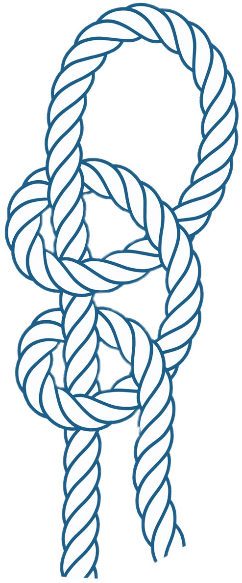 Double Half Hitches Knot - Knot (1200x1200)