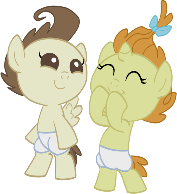 The Cake Twins By Pdpie - Cartoon (1191x670)