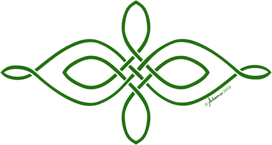 Celtic Knot Clipart - Celtic Knot For Friendship (873x465)