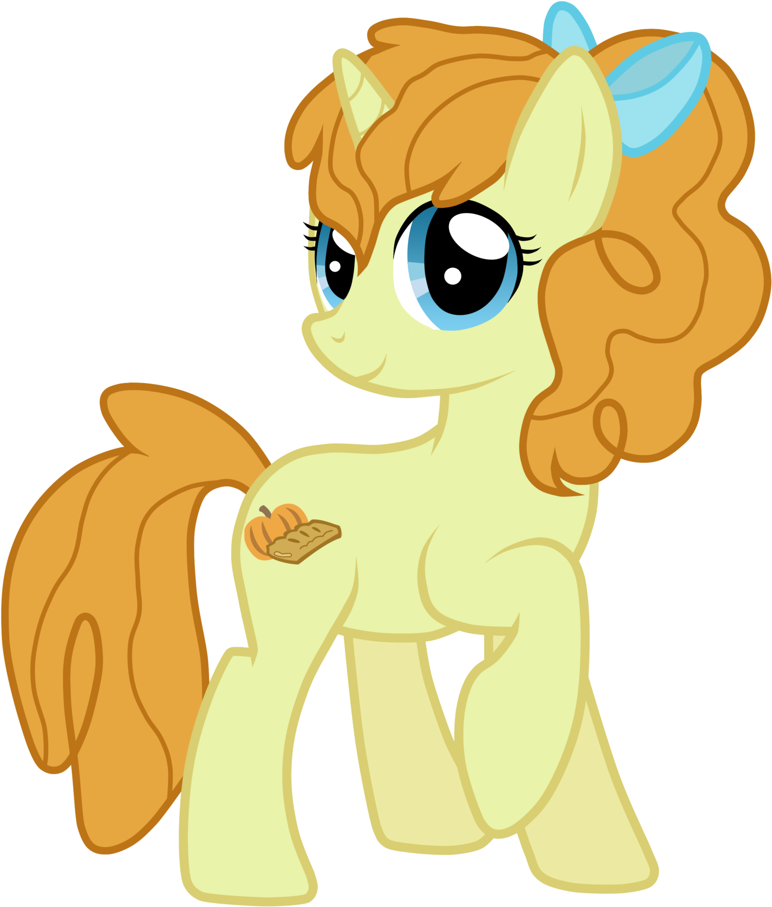 Newborn Twins And We Can't Fo - Pumpkin Cake My Little Pony (1600x1868)