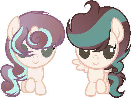 L Next Gen L The Royal Cake Twins By Theapplebeauty - Art (492x349)