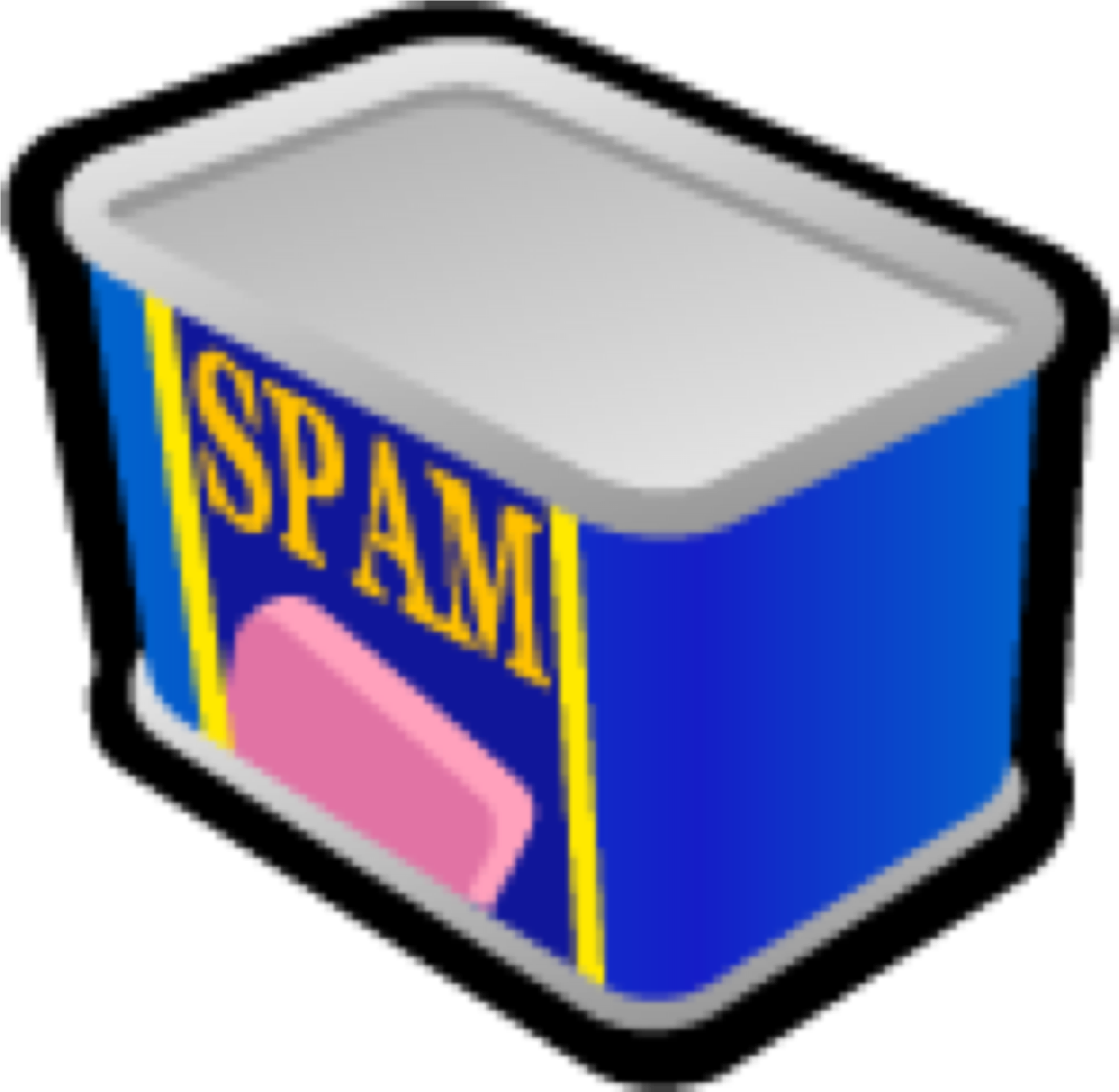 Spam Can Image - Spam Icon (2400x2400)