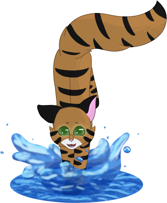 Thistle Stripe Character Art Trade By Animated-critter - Art (894x894)