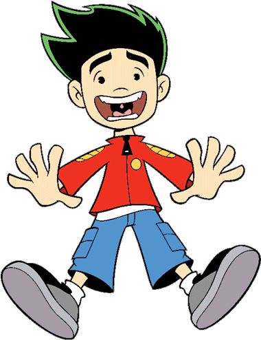 American Dragon Jake Long - Jake Long American Dragon (399x500)