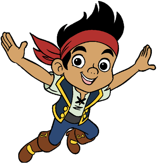 Pirates Cartoon Pictures - Jake Neverland Pirates Jake (500x519)