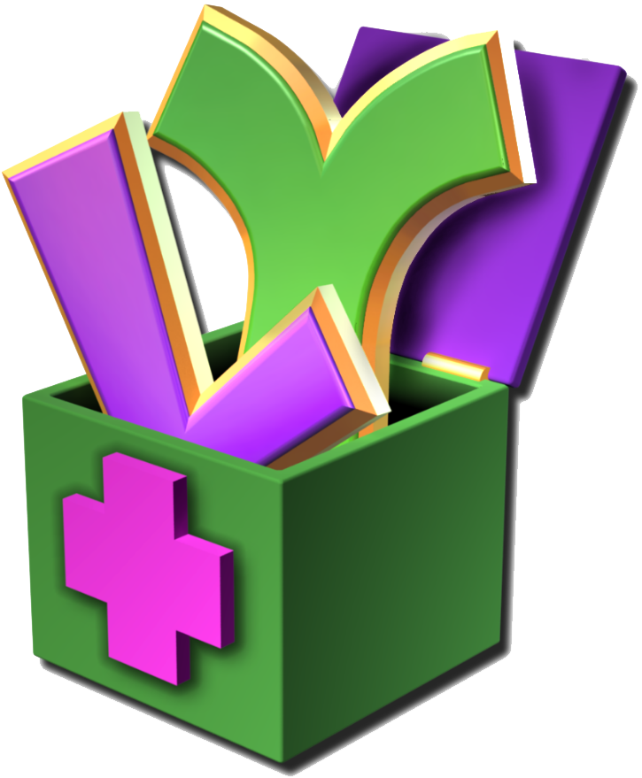 Toybox - Yooka Laylee Toy Box (725x879)