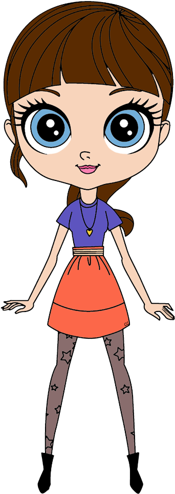 With Quality Png Images Of Blythe, Pepper, Minka, Russell, - Blythe Baxter Png (362x971)