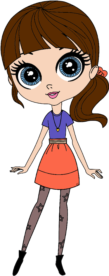 With Quality Png Images Of Blythe, Pepper, Minka, Russell, - Little Pet Shop Blythe Png (383x953)