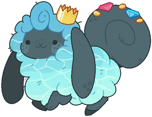 Sunken Treasure By Blushbun - Cartoon (634x494)